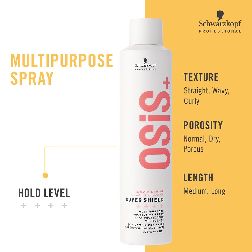 Schwarzkopf Professional OSiS+ Super Shield Hair Spray | 300ml