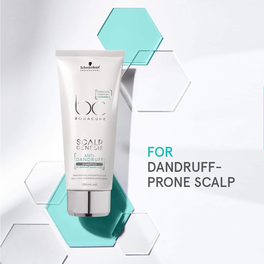 Schwarzkopf Professional BC Scalp Genesis Anti Dandruff Shampoo | 200ml