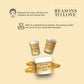 Richfeel Naturals Luxury Gold Bleach Kit Pack of 3