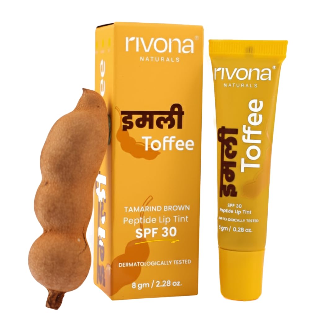 CLEAN  TREAT  SPF  HYDRATE  EXFOLIATE Imli Toffee Tinted Lip Balm | Hydrating Anti-Pigment SPF 30 | Brown Tint 8g