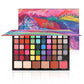 COSLUXE IMAGIC Cosmetic 56-Color Eyeshadow Palette, Rich Colour 4 in 1 Eyeshadow Long Lasting Shimmer Matte Eye Makeup Blush & Highlight