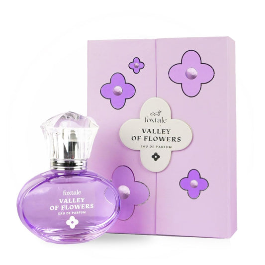 Foxtale Valley of Flowers Eau De Parfum