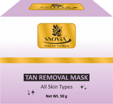 SNOVIA Tan Removal Mask | 50g