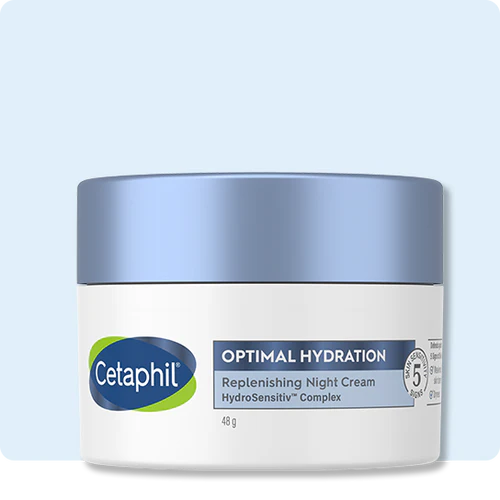Cetaphil Optimal Hydration Replenishing Night Cream 50gm