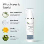 Fixderma Brightening Face Serum for Men |Vitamin C & Alpha Arbutin Serum- 30ml