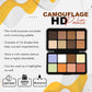 Forever52 Camouflage 16 color HD concealer palette