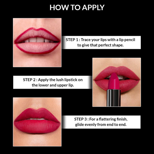 Stars Cosmetics Semi-Matte Creamy Lush Lipstick (72 g)