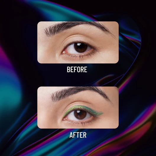 Swiss Beauty Holographic Eyeliner , Multi Chrome Effect , Water -Proof ,Smudge Proof (0.2 g)