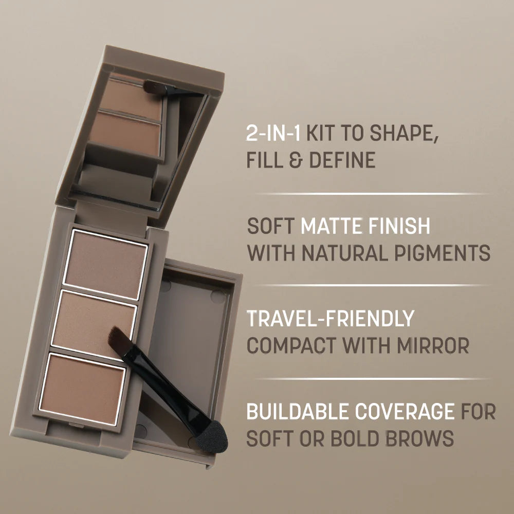 Forever 52 Sensational 3 Color Eyebrow Kit