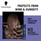 Schwarzkopf TAFT Ultimate Hair Spray For Hair With Crystal Shine | Hold 5+ For 72H hold | Protects From Wind And Humidity | No Stickiness | Easy To Brush Out | For Salon Like Finish - 250Ml