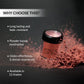 Stars Cosmetics Eyeshadow Pigment Powder, Maroon - Heavily Pigmented, Shiny & Luminous, Medium Coverage, Easy Blend, Glitter Effect, Long-Lasting Eye Makeup, 4g