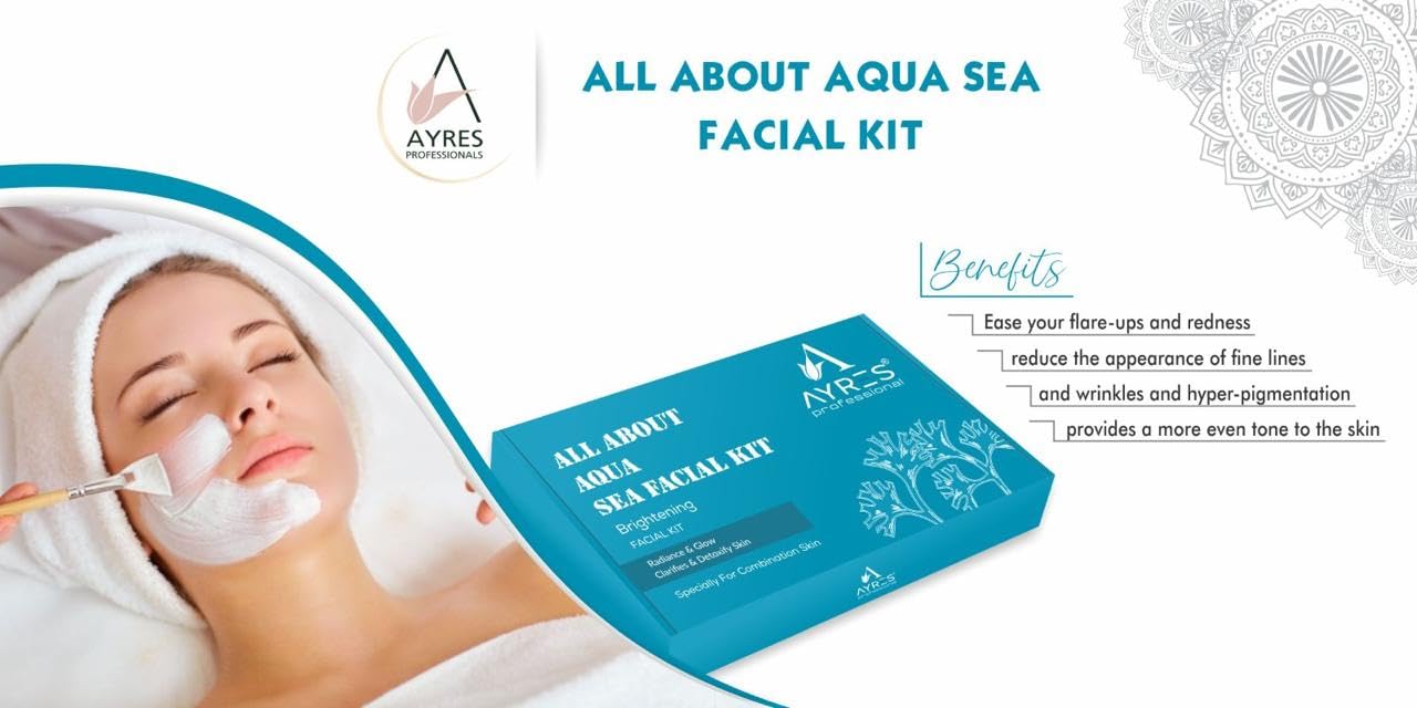 Ayres Professional Aqua Sea Monodose Facial Kit