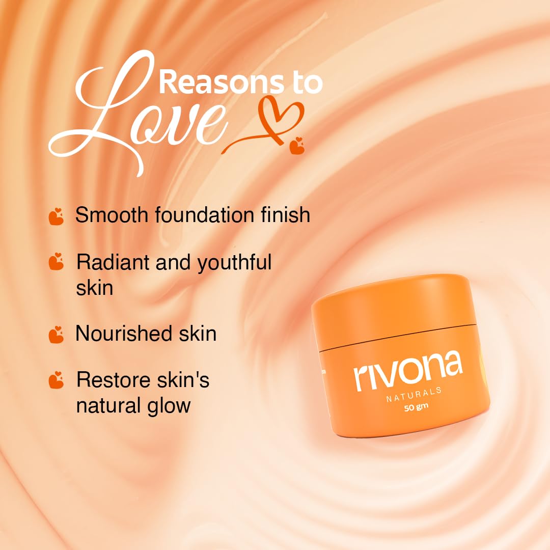 Rivona Skin Moisturizer (Orange, 50g)