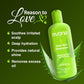 Rivona Naturals 99% Silky & Stronger Aloe vera & Neem Hair Shampoo, For Damaged, Dry and Frizzy Hair - No Parabens & Silicones - 250 ML