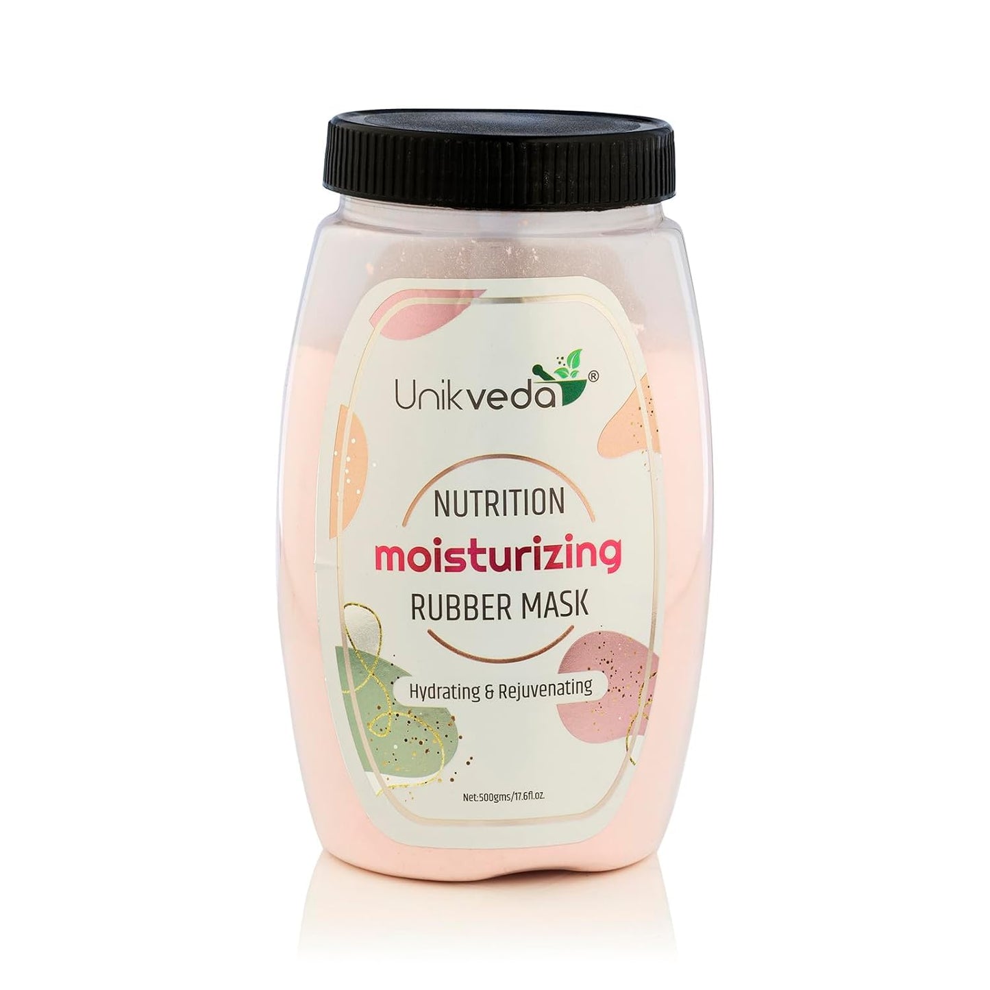 Skin Nutrition Moisturising Rubber Mask for Men and Women Nourishing Hydrating Rejuvenating For Dry Normal and Sensitive Skin | 500g