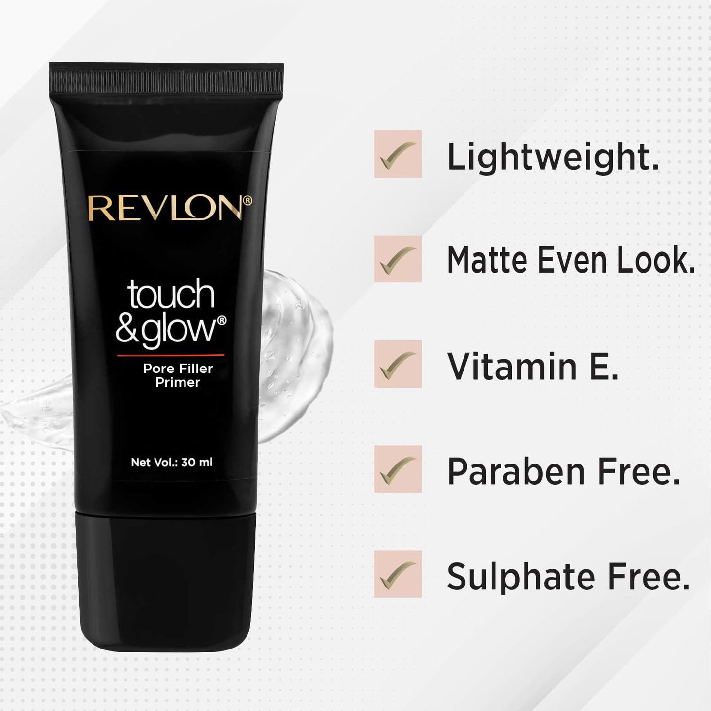 REVLON TOUCH & GLOW PORE FILLER PRIMER | 30ml
