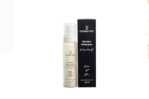 TS cosmetics Grip Glass Setting Spray
