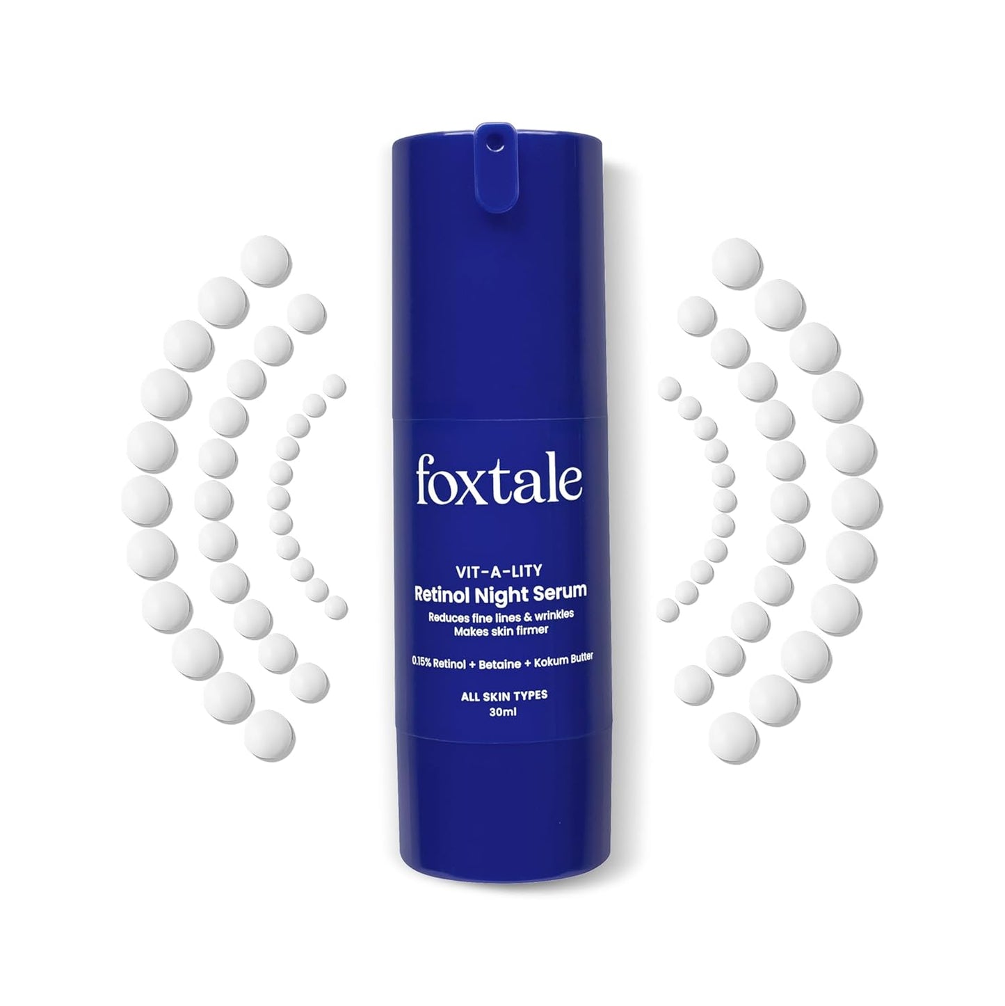 Foxtale 0.15% Beginner Friendly Retinol Night Serum