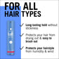 TAFT Schwarzkopf Ultra Hairspray For Strengthened Hair Hold 4, Lasts 24 Hours, Protects From Wind And Humidity, No Stickiness, Easy To Brush Out, For Salon Like Finish - 250Ml