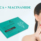Ayres Professionals Cica+ Niacinamide Blemis Control Facila Kits ,10 Step| Brightens, Soothes & Deeply Hydrates the Skin | Repairs Skin BarrierTypes, For Women & Men.