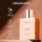 Bella Vita Luxury GLAM Woman Eau De Parfum with African Orange, Jasmine & Patchouli|Premium, Long Lasting Floral & Woody Fragrance EDP for Women, 100ML