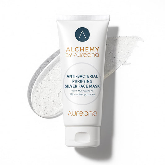 Alchemy By Aureana Anti-bacterial Purifying Silver Face Mask | 50g