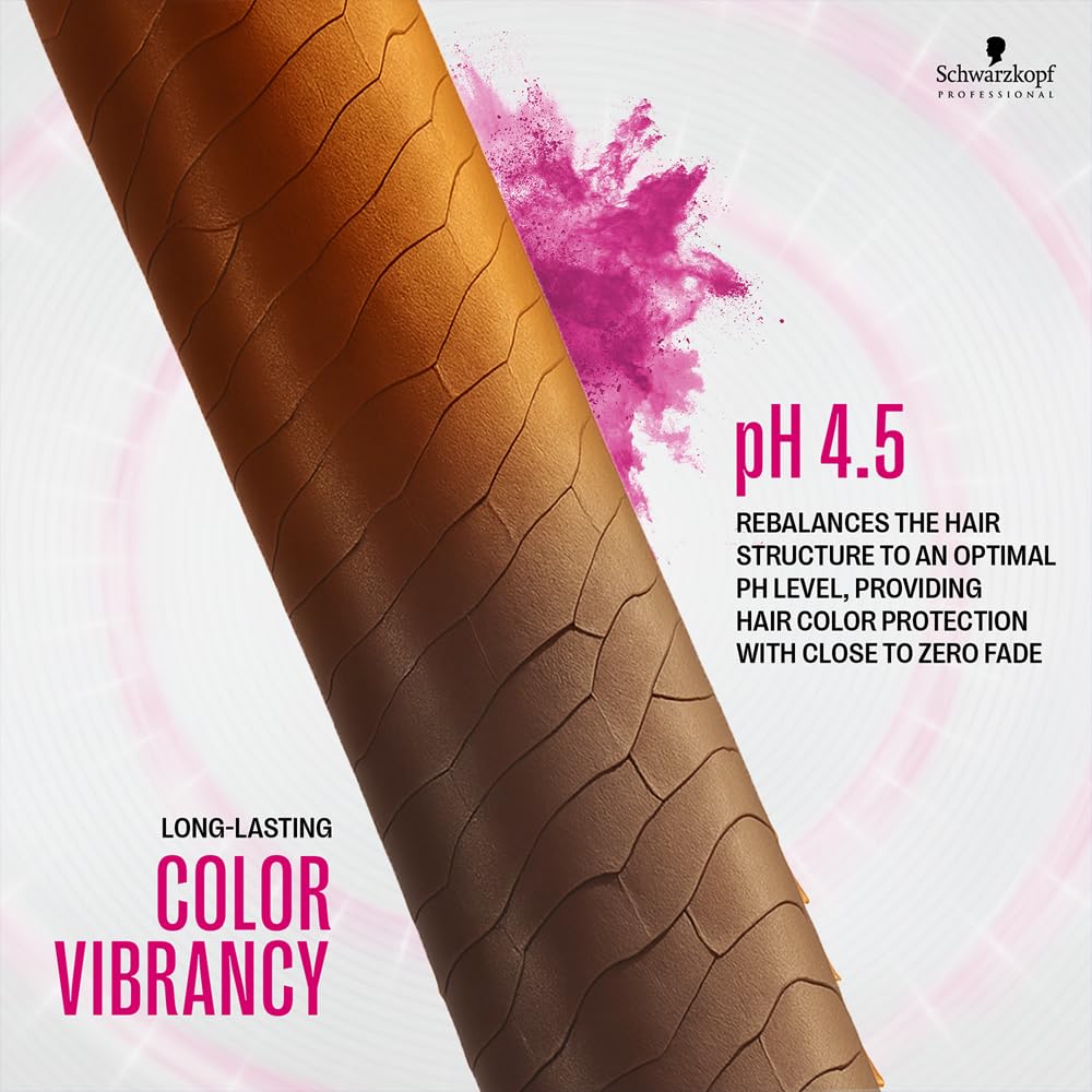 Schwarzkopf Professional Bc Ph4.5 Color Freeze Conditioner, Pink, 200 Ml