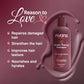 Rivona Naturals Keratin Therapy Shampoo, For Intense Damaged Hair Repair l Keratin Protein + Argan Oil nourishes dry hair| For Dry, Damaged and frizzy hair 250 ml