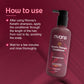 Rivona Naturals Keratin Therapy Conditioner |Nourishes & Controls Frizz with Hydrolyzed Keratin protein & Olive Oil Peg-7 Esters | Men & Women |All hair types| 250 ml