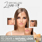 JustGold Skin Perfection Concealer Palette Full Coverage Light Weight Matte Multi-Purpose Palette