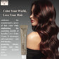 KERA FINE 2 IN 1 HAIR COLOR CREAM | 2-IN-1 FORMULA PROFESSIONAL HAIR COLOR (DARK BROWN) NO 3,