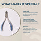 GUBB Nail Nipper (Stainless Steel)