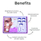 O3+ Power Brightening Facial Kit For Radiant and Glowing Skin,123gm+40ml