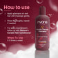 Rivona Naturals Keratin Therapy Shampoo, For Intense Damaged Hair Repair l Keratin Protein + Argan Oil nourishes dry hair| For Dry, Damaged and frizzy hair 250 ml