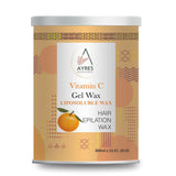 Ayres Professionals Vitamin-C Liposoluble Gel Wax For Men & Women | Tan Removal | All Type Of Skin.