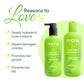 Rivona Naturals Aloe Vera Sulphate & Paraben Free Shampoo and Conditioner | Herbal Shampoo for Hair Growth & Hair Fall Control | Natural Cleanser with Moringa, Aloe vera & Neem |250 ml+250ml