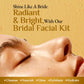 Richfeel Naturals Bridal Radiance Facial Kit - Pack of 6