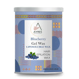 Blueberry Liposoliuble Gel Wax, Sensitive Body Part | Hair Removal Wax | Peel Off Wax | (800ml) Skin Wax