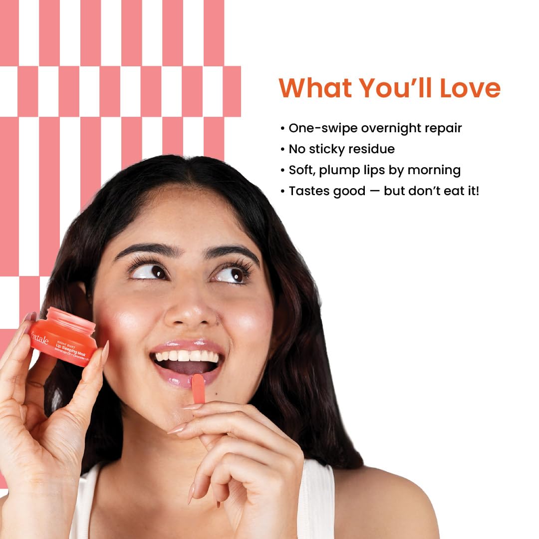Foxtale Lip Sleeping Mask with Maracuja Oil