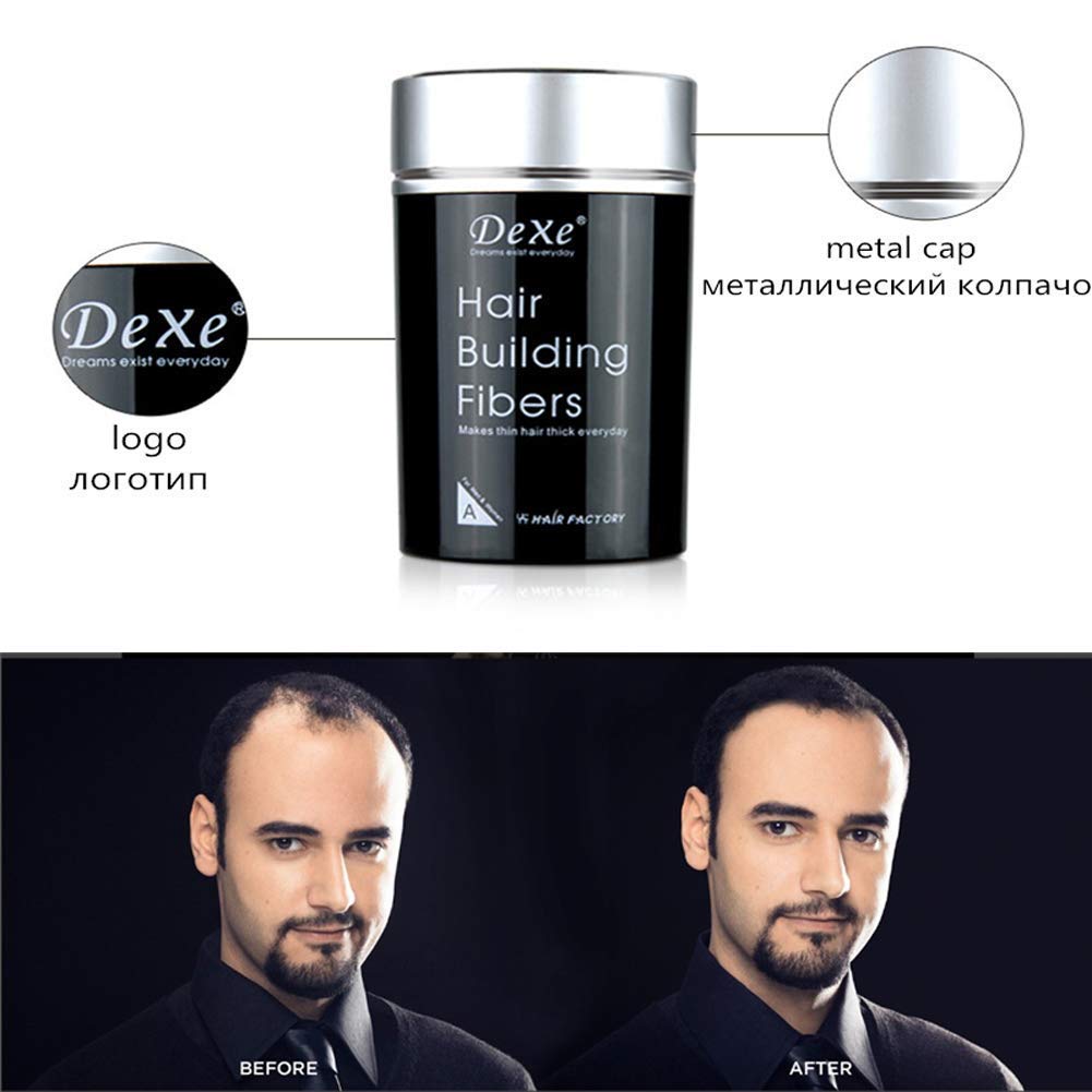 Dexe Hair Building Thickening Fibers For Man
