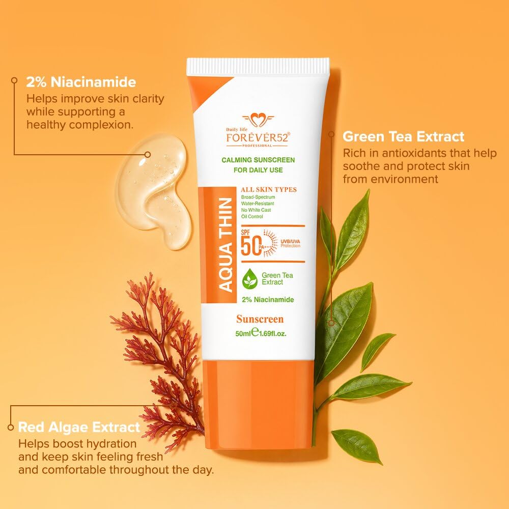 Aqua Thin Calming Sunscreen