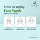 Aaranyaa Face Wash With Neem,Tulsi & Moringa (110 ml)