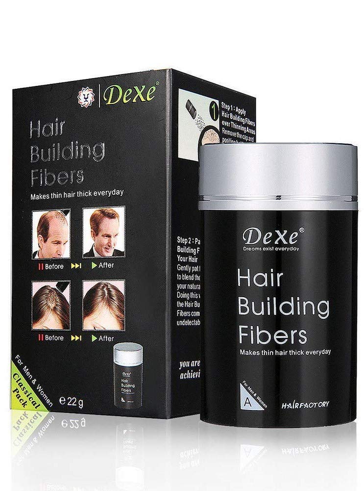 Dexe Hair Building Thickening Fibers For Man
