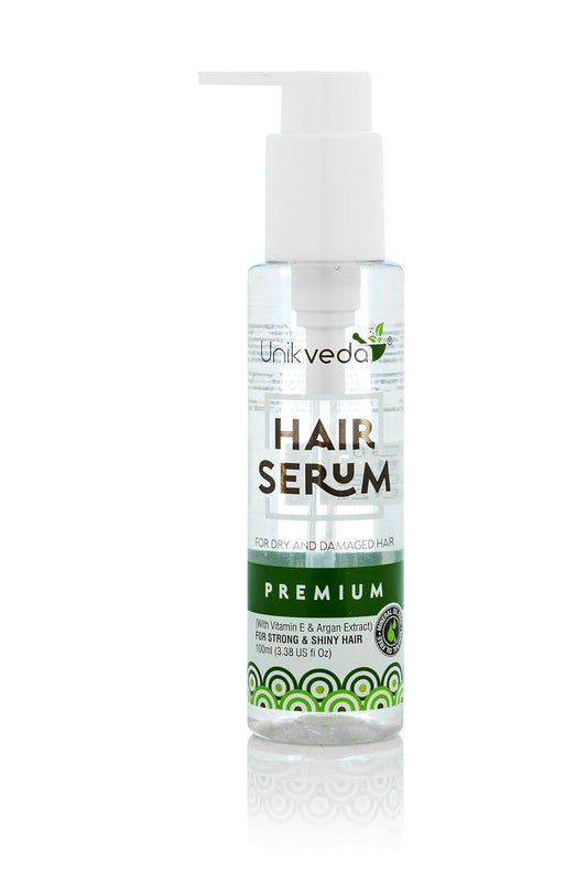 Unikveda Hair Serum For Dry And Damaged Hair | 100ml