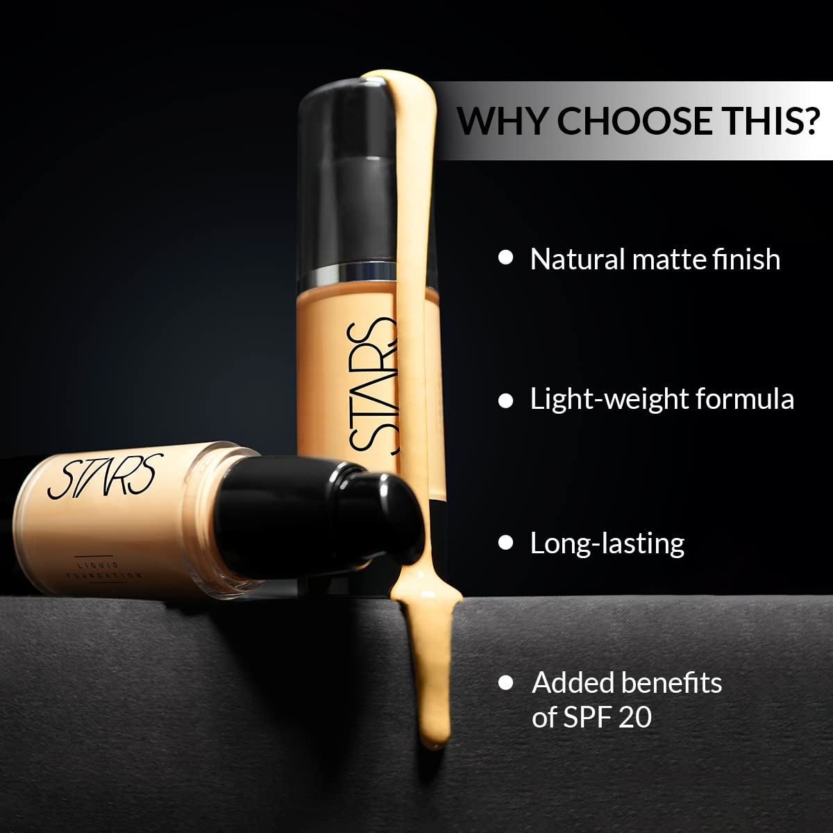 Stars Cosmetics Liquid Foundation