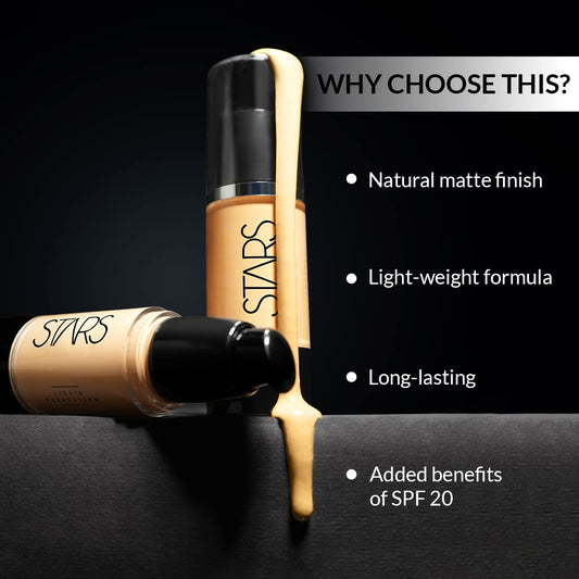 Stars Cosmetics Liquid Foundation