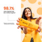 Foxtale Glow Sunscreen SPF 50 PA++++ with Vitamin C & Niacinamide, In-Vivo Tested, Sensitive-Skin Friendly, Made with 100% New-Gen Filters & EU Approved, Lightweight, Non-Greasy, No White Cast 50ml