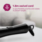 Philips Hair Curler with 16MM Barrel | Ceramic Coated Barrel for Long-Lasting Bouncy Looking Curls | Fast Heat Up | BHB862/00, Black