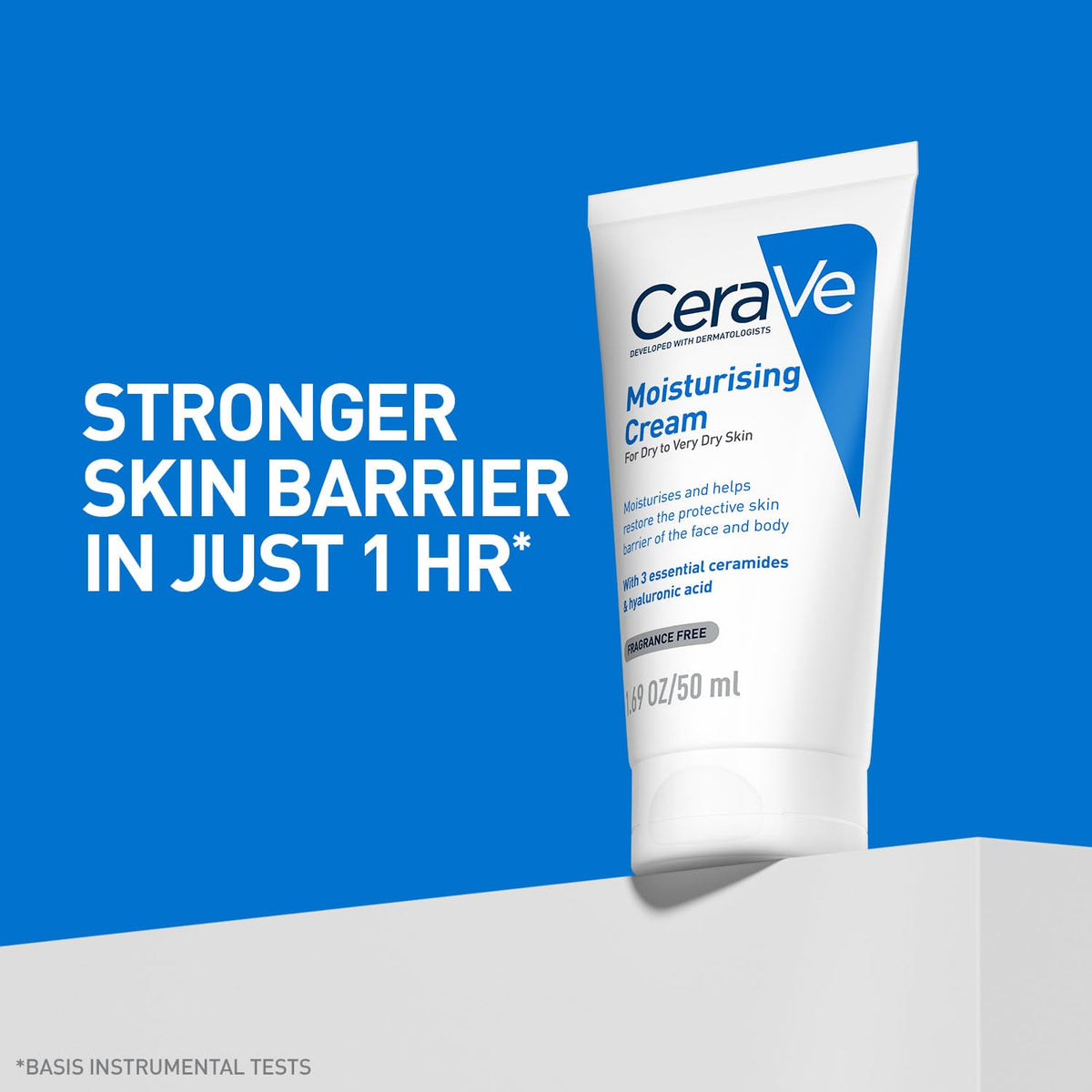 CeraVe Moisturizers, Moisturizing Cream For Dry To Very Dry Skin (50ml / 1.69 oz) (MB096400)