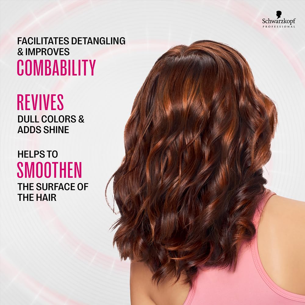 Schwarzkopf Professional Bc Ph4.5 Color Freeze Conditioner, Pink, 200 Ml